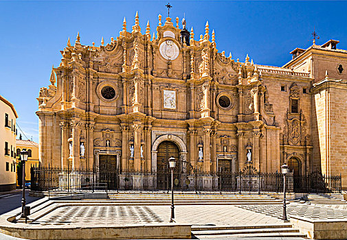大教堂,瓜地斯,区域,格拉纳达省,安达卢西亚,西班牙,欧洲