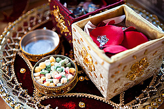 物品,印度教,婚礼