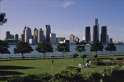 底特律,密歇根,美国