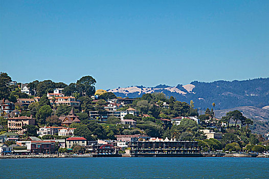 住宅区,水岸,加利福尼亚,美国