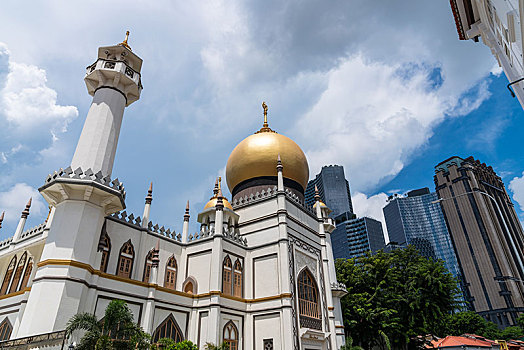新加坡苏丹清真寺