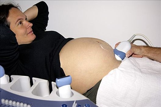 孕妇,超声波,检查