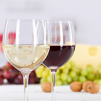 葡萄酒杯,白葡萄酒,红酒,酿酒用白葡萄