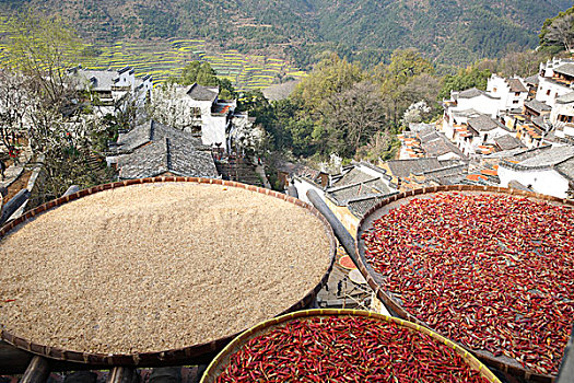 婺源篁岭古民居