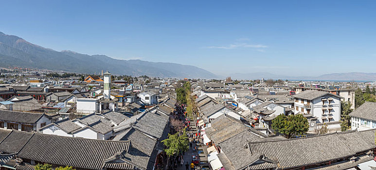 大理古城风景