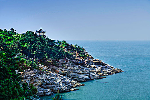连云港市海湾自然景观