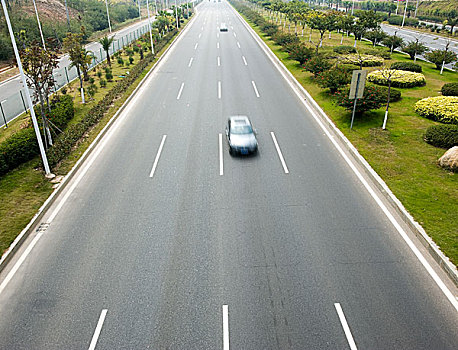 公路,汽车,动感