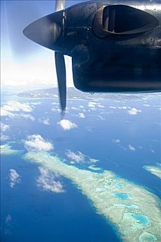 飞机,螺旋桨,斐济
