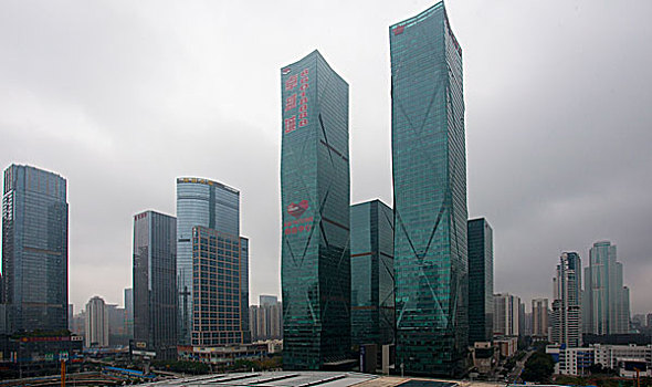 深圳市卓越城购物中心大厦