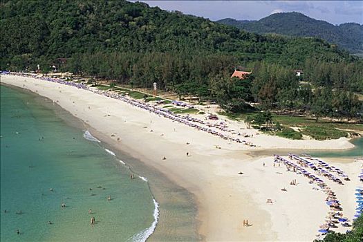 泰国,普吉岛,海滩