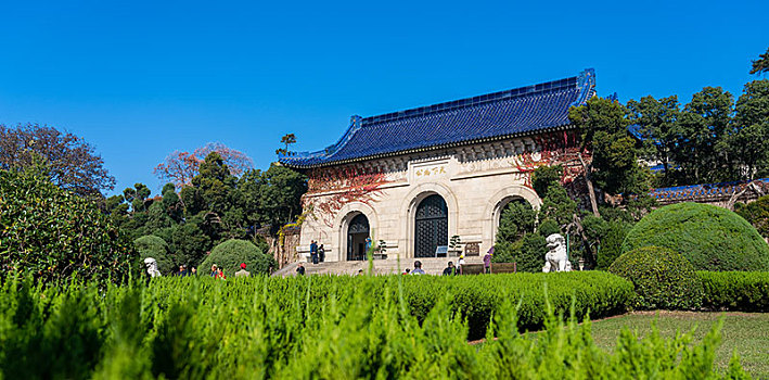 南京中山陵陵门