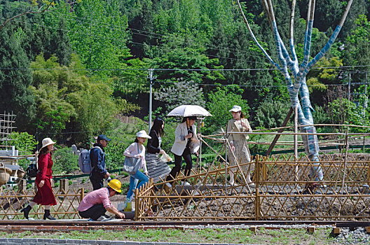 重庆市云阳县外郎乡的农村