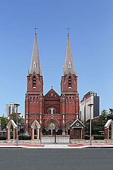 上海,徐家汇天主教堂