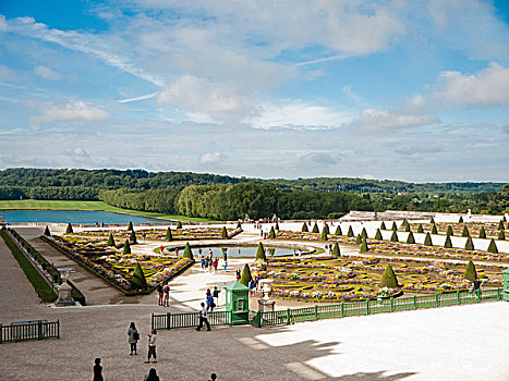 法国,凡尔赛宫花园