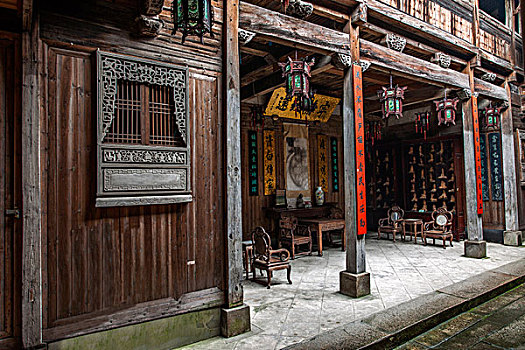 安徽黟县宏村民俗博物馆