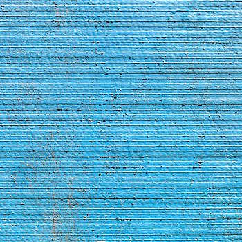 低劣,蓝色,墙,纤维,水泥,木板