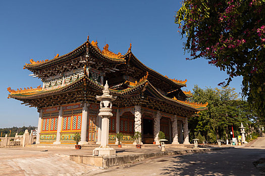 福建厦门梅山寺景观