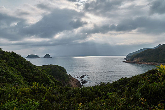 香港麦理浩径浪茄湾