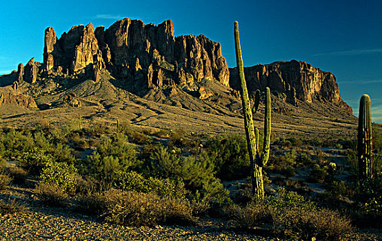 岩石构造,悬崖,州立公园,亚利桑那,美国