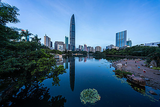 深圳城市風光