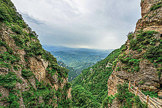 中国,河北,白石山,自然景观