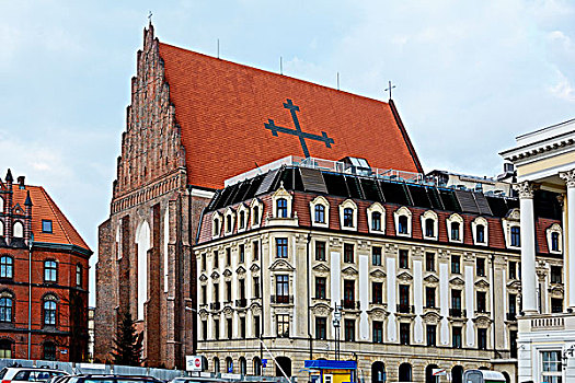 波兰,教堂大街,弗罗茨瓦夫