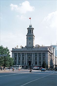 汉口海关汉口著名历史标志建筑