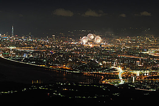 城市夜景