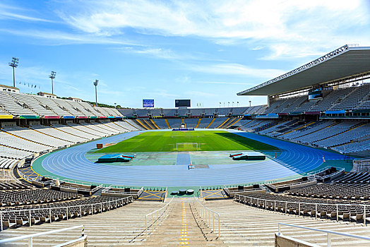 奥林匹克体育馆,巴塞罗那,加泰罗尼亚,西班牙,欧洲
