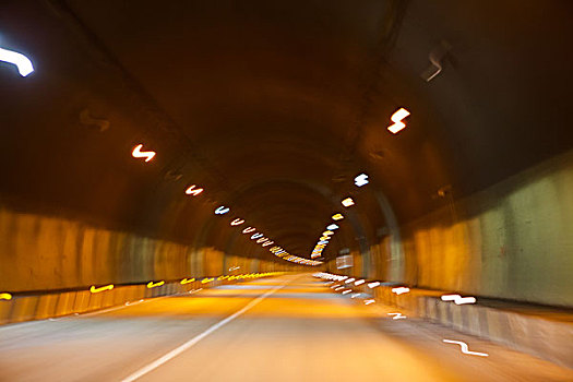 隧道道路