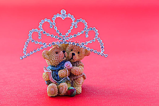 爱情小熊和水晶皇冠
