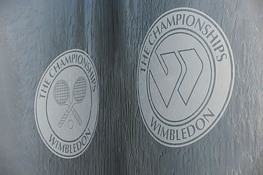 英格兰,伦敦,温布尔登,冠军,标识,网球