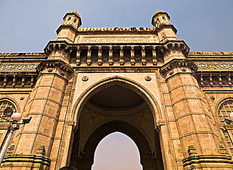 壮观,大门,孟买,印度