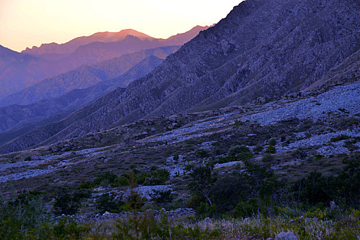 宁夏贺兰山风光