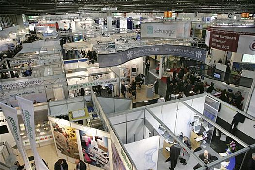 2007年,最大,商展,医疗设备,科技,北莱茵威斯特伐利亚,德国,欧洲