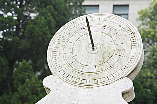 中国古代的计时器日规