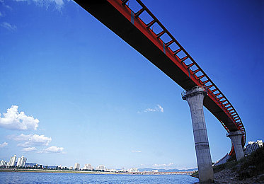 铁桥图片