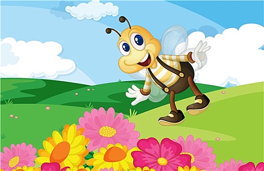 蜜蜂,地点