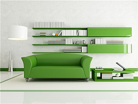 绿色,休闲沙发