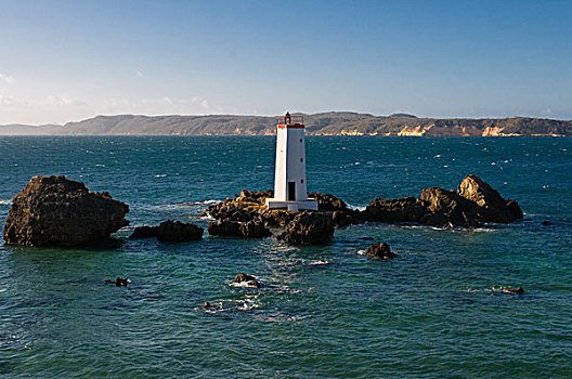 马达加斯加,灯塔,海岸