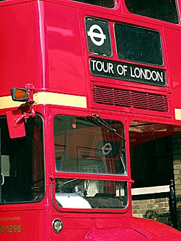 伦敦双层巴士,旅游巴士,伦敦,英格兰