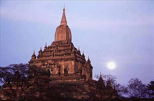缅甸,庙宇,蒲甘