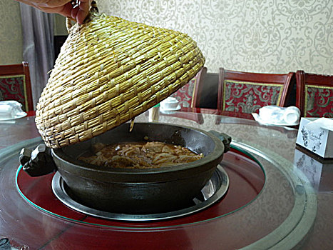 锅盖,草编,传统,民俗,习俗,大灶,美食