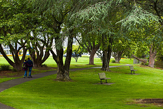 新西兰罗托鲁阿市政公园