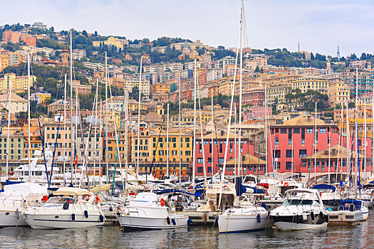 码头,波尔图,热那亚,意大利