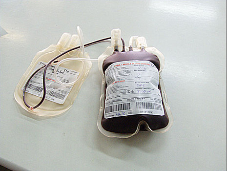 血,捐赠,包,白色背景,背景