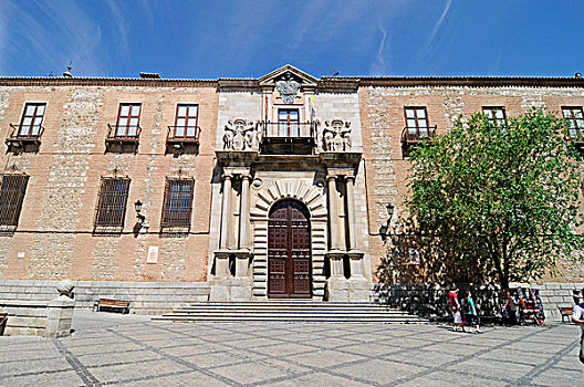 宫殿,市政厅,托莱多,西班牙,欧洲