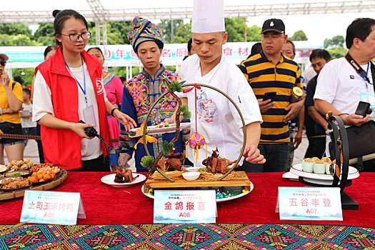 厨艺美食大比拼