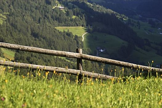 栅栏,国家公园,陶安,奥地利