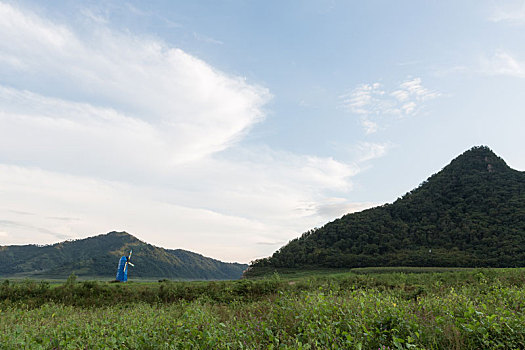 浑江村自然风光